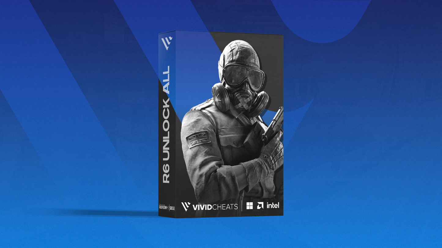 R6 Unlock All + Cheat